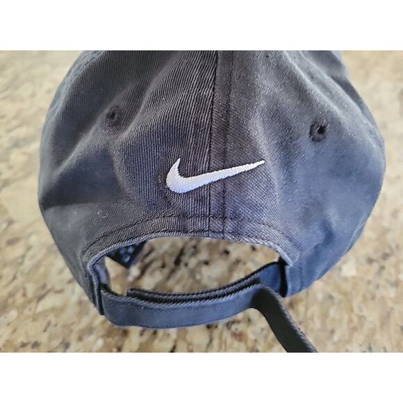 Nike Golf Hat Adult Size Adjustable Cap One Size Fits All Mens Strapback Black - Picture 5 of 9